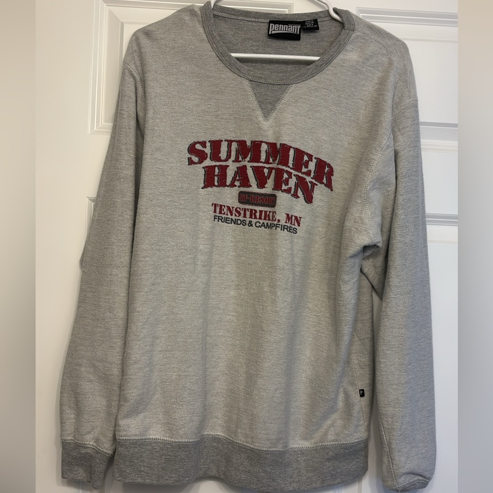 Gray Summer Haven Men's Sweater
